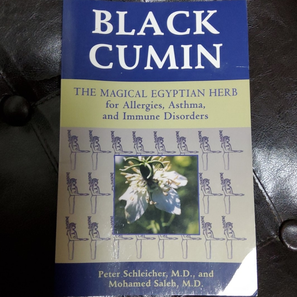 Book.  Black Cumin.   Paperback